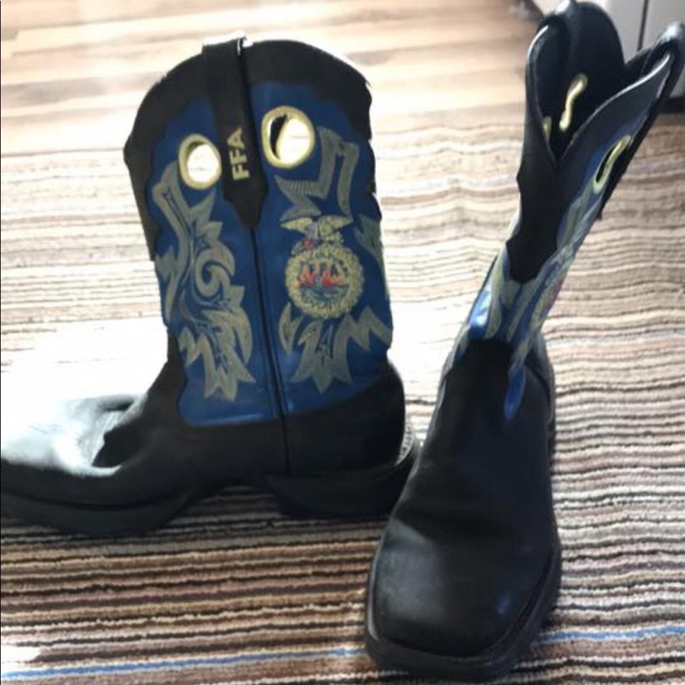 Brand New FFA Boots. Never worn!